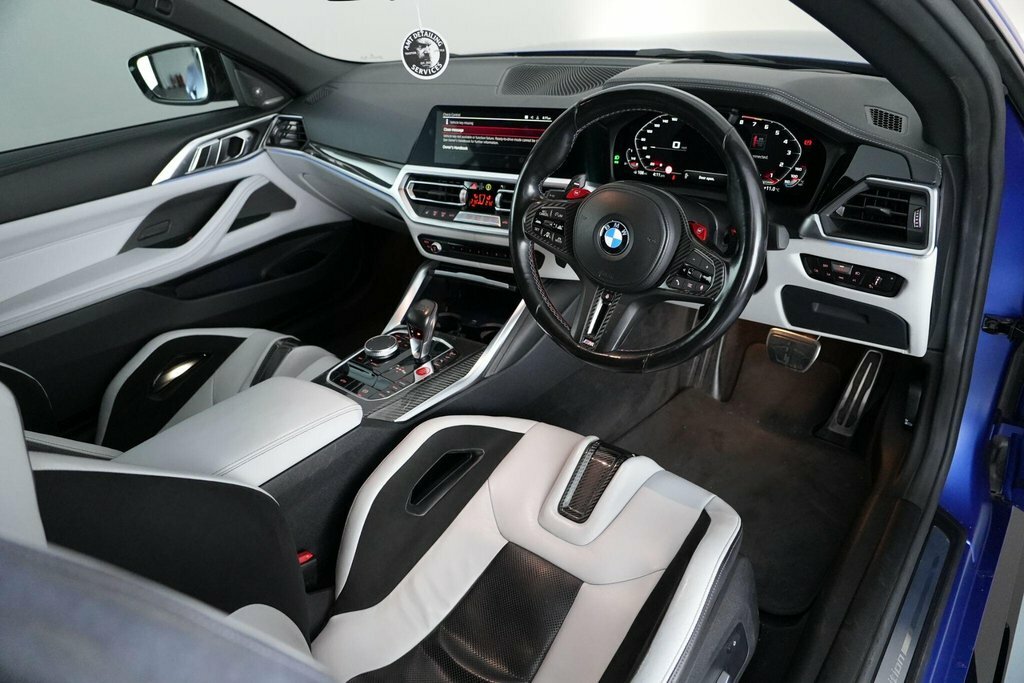 BMW M4 3L Competition EK22GYB Blue #2