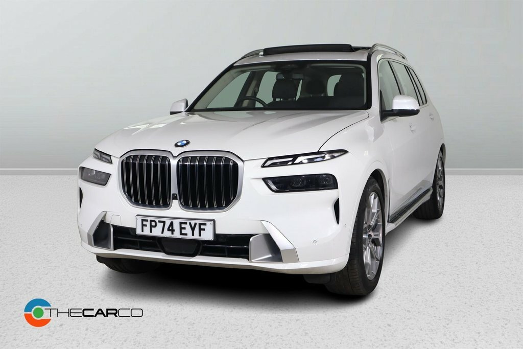 BMW X7 3L Excellence White #4