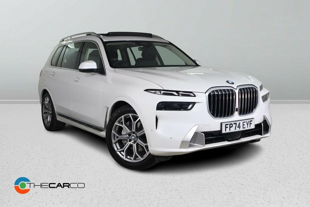 BMW X7 3L Excellence White