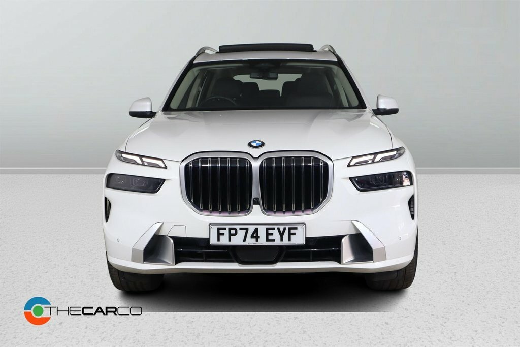 BMW X7 3L Excellence White #3