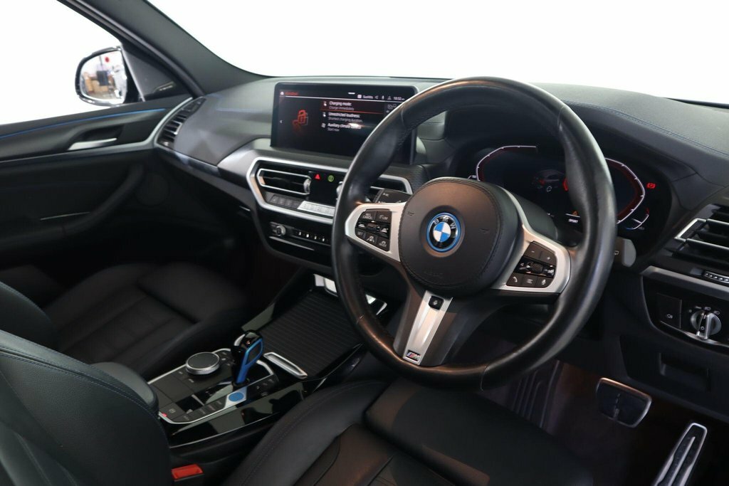 BMW iX3 Suv LR22RYH Black #2