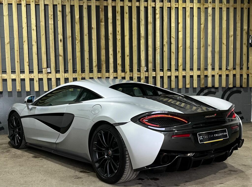 McLaren 570S 3.8 T V8 Silver #6