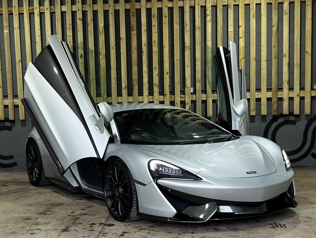 McLaren 570S 3.8 T V8 Silver #2