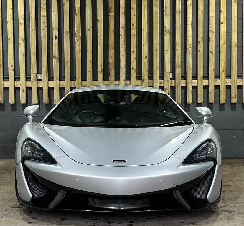 McLaren 570S 3.8 T V8 Silver #3