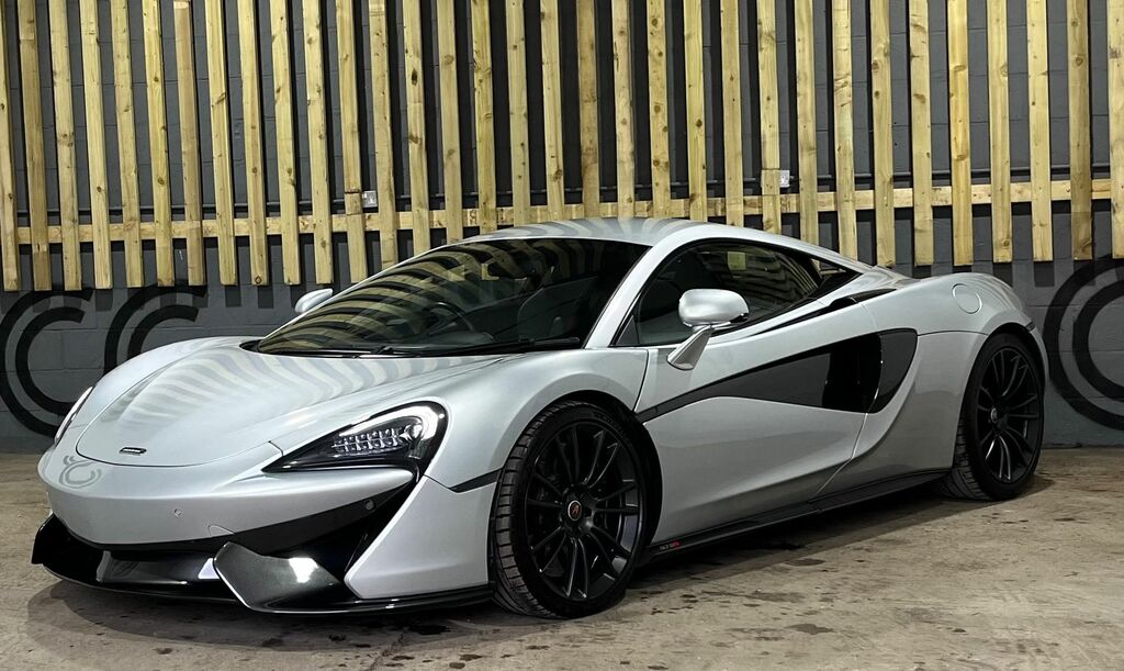 McLaren 570S 3.8 T V8 Silver #4