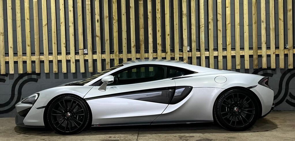 McLaren 570S 3.8 T V8 Silver #5
