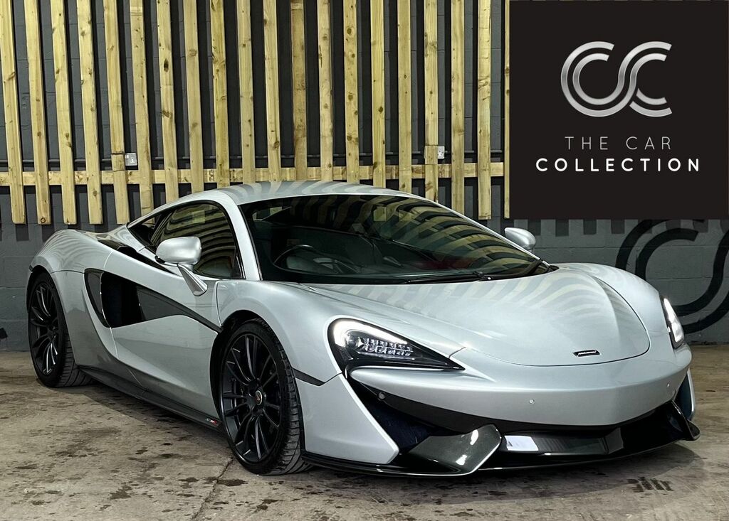 McLaren 570S 3.8 T V8 Silver