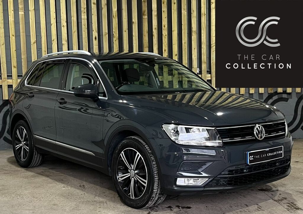 Volkswagen Tiguan 2.0 Tdi Bluemotion Tech Se Navigation Suv Dies Grey