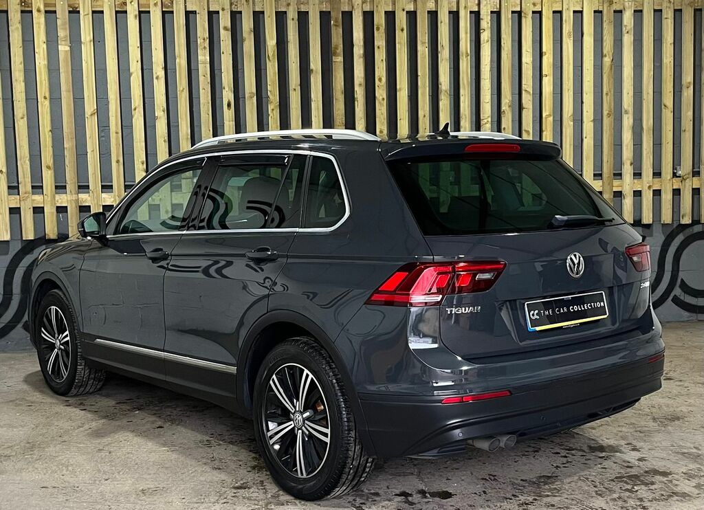 Volkswagen Tiguan 2.0 Tdi Bluemotion Tech Se Navigation Suv Dies KE17AFA Grey #5