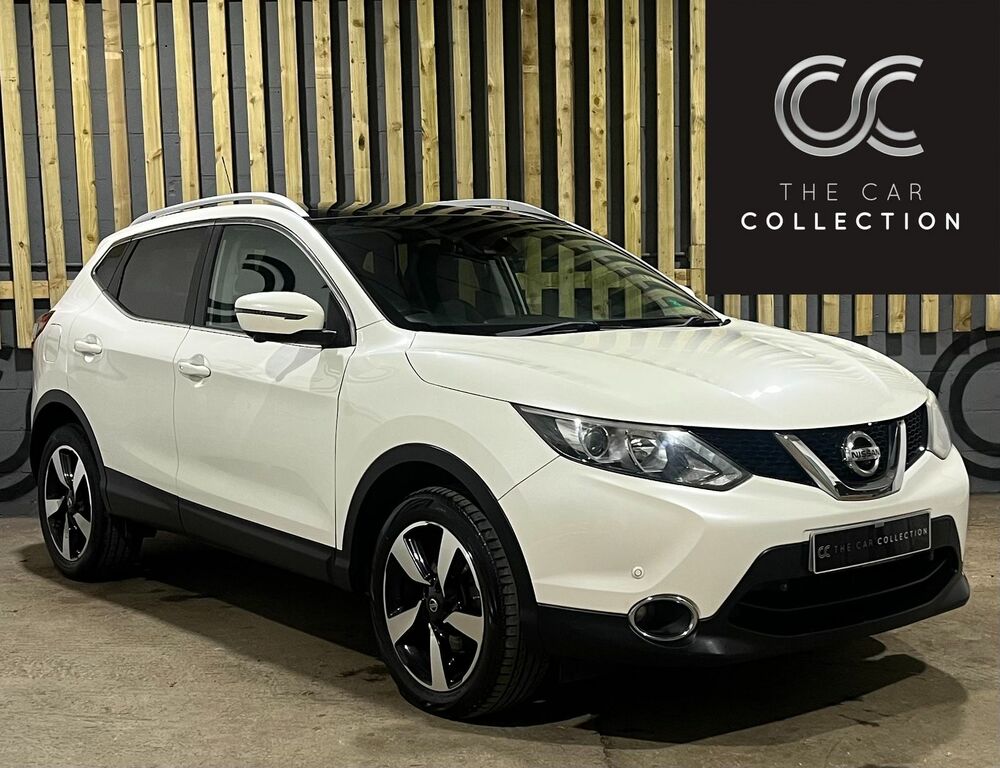 Nissan Qashqai 1.6 Dci N-tec Suv 2Wd Euro 5 S White