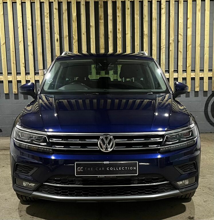 Volkswagen Tiguan 2.0 Tdi Sel Suv Dsg Euro 6 Ss 150 P VA67FSG Blue #2
