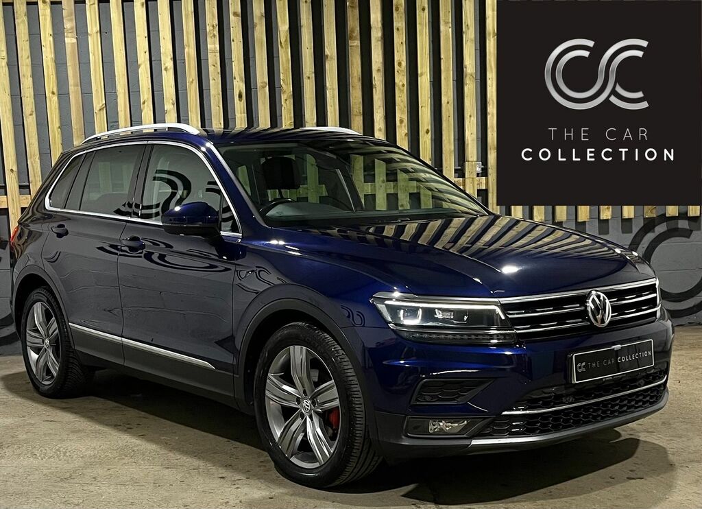 Volkswagen Tiguan 2.0 Tdi Sel Suv Dsg Euro 6 Ss 150 P Blue