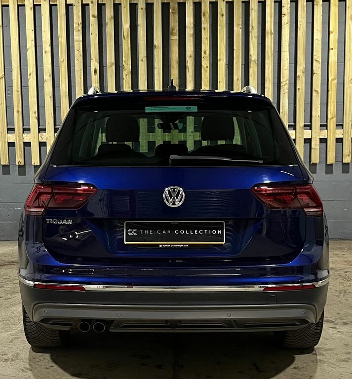 Volkswagen Tiguan 2.0 Tdi Sel Suv Dsg Euro 6 Ss 150 P VA67FSG Blue #6