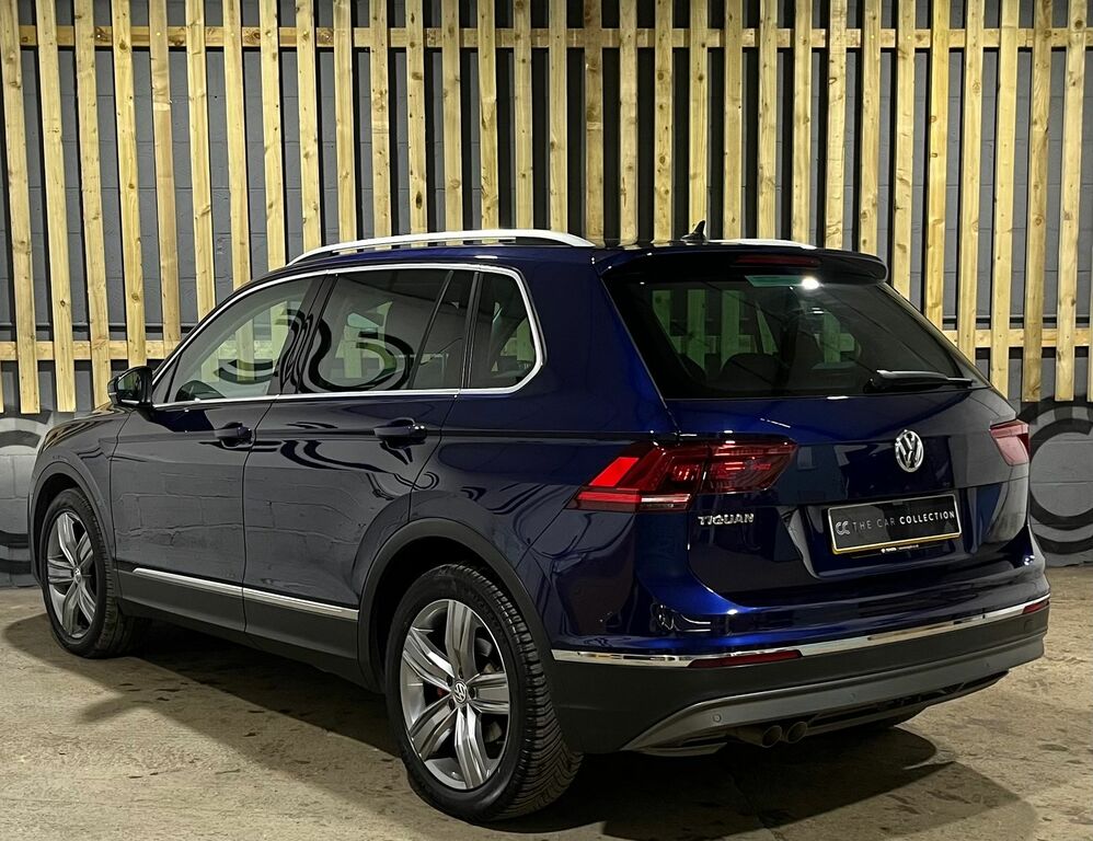 Volkswagen Tiguan 2.0 Tdi Sel Suv Dsg Euro 6 Ss 150 P VA67FSG Blue #5