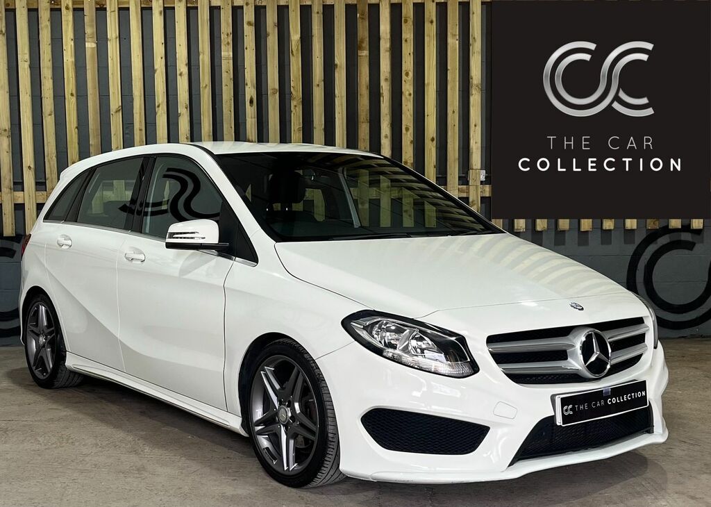 Mercedes-Benz B Class 2.1 B200 Cdi Amg Line Mpv 7G-dct Euro 6 White