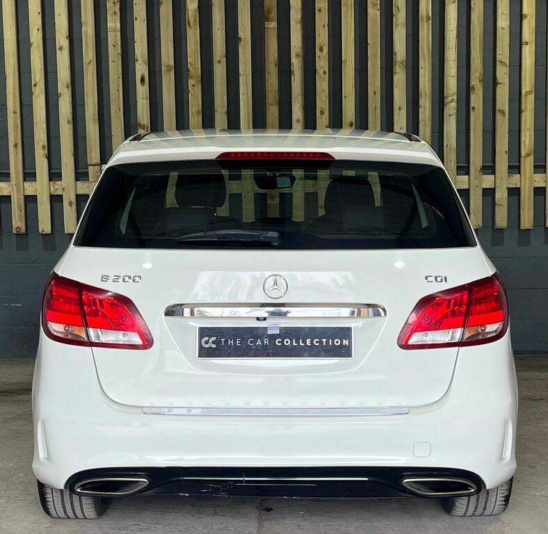 Mercedes-Benz B Class 2.1 B200 Cdi Amg Line Mpv 7G-dct Euro 6 White #6