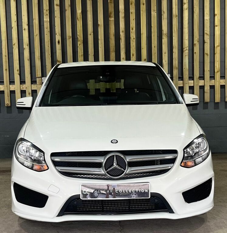 Mercedes-Benz B Class 2.1 B200 Cdi Amg Line Mpv 7G-dct Euro 6 White #2