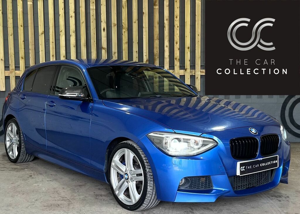 BMW 1 Series 2.0 118D M Sport Hatchback Euro Blue