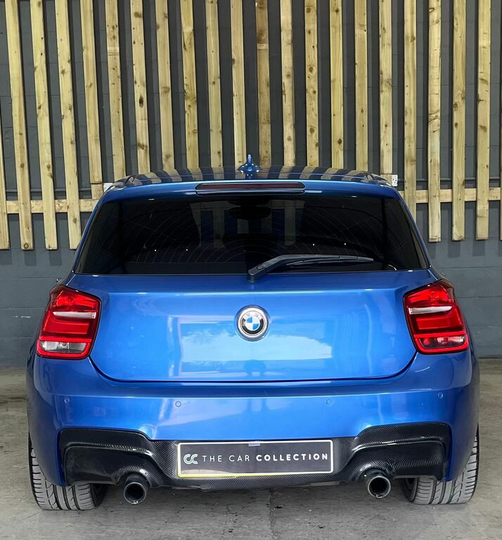 BMW 1 Series 2.0 118D M Sport Hatchback Euro YG62NXY Blue #6