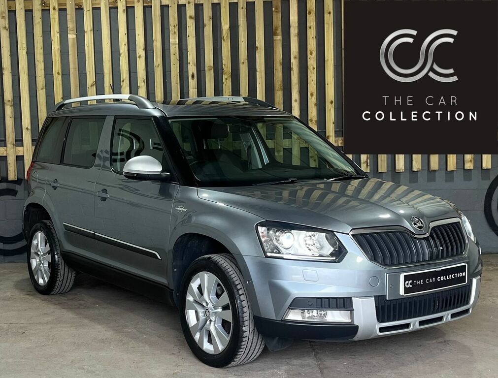 Skoda Yeti 2.0 Tdi Laurin Klement Outdoor Dsg 4W Grey