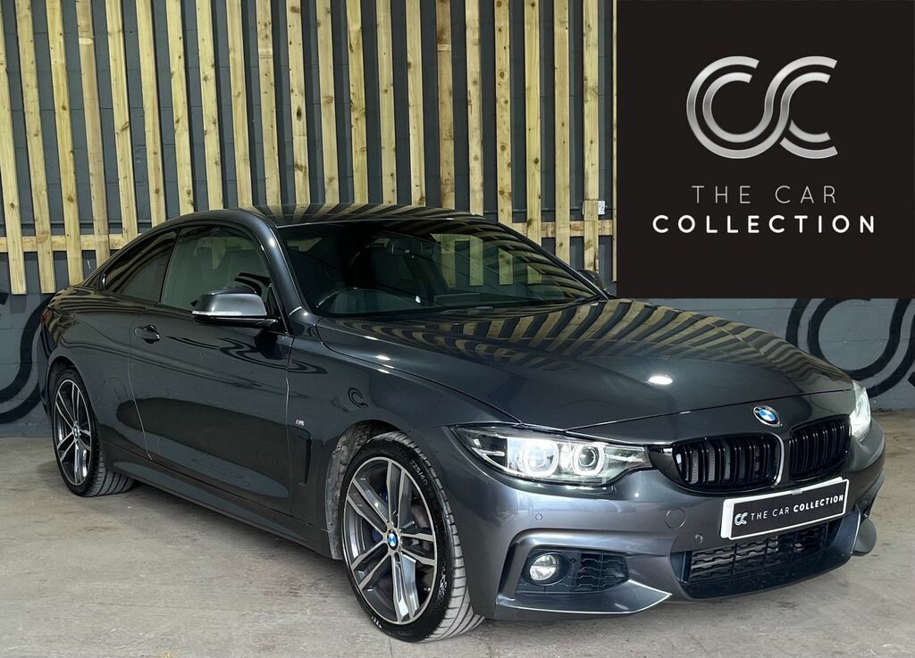 BMW 4 Series Gran Coupe 3.0 435D M Sport Coupe Xdrive Euro Grey