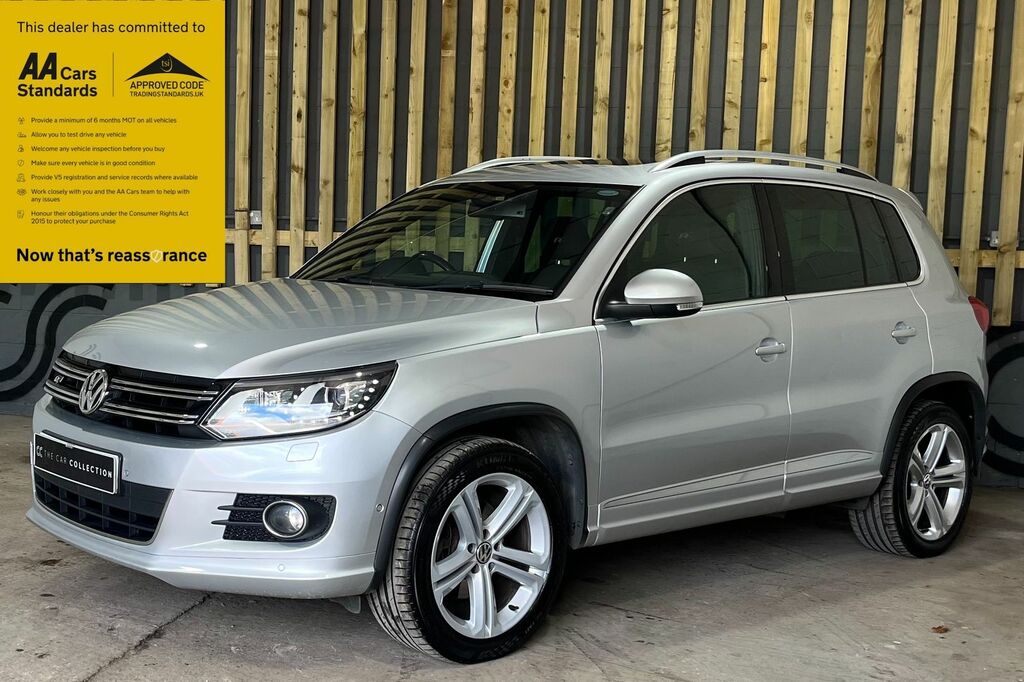 Volkswagen Tiguan 2.0 Tdi Bluemotion Tech R-line Suv Dsg FT63HTY Silver #3