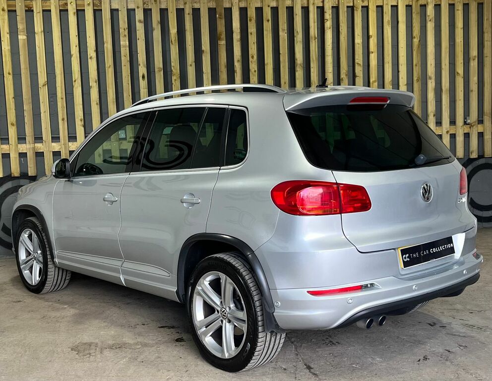 Volkswagen Tiguan 2.0 Tdi Bluemotion Tech R-line Suv Dsg FT63HTY Silver #5