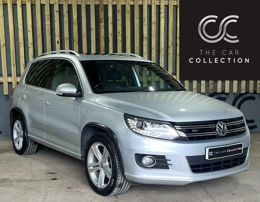 Volkswagen Tiguan 2.0 Tdi Bluemotion Tech R-line Suv Dsg Silver