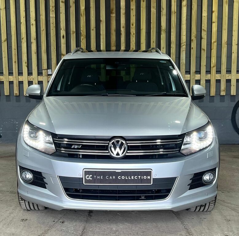 Volkswagen Tiguan 2.0 Tdi Bluemotion Tech R-line Suv Dsg FT63HTY Silver #2