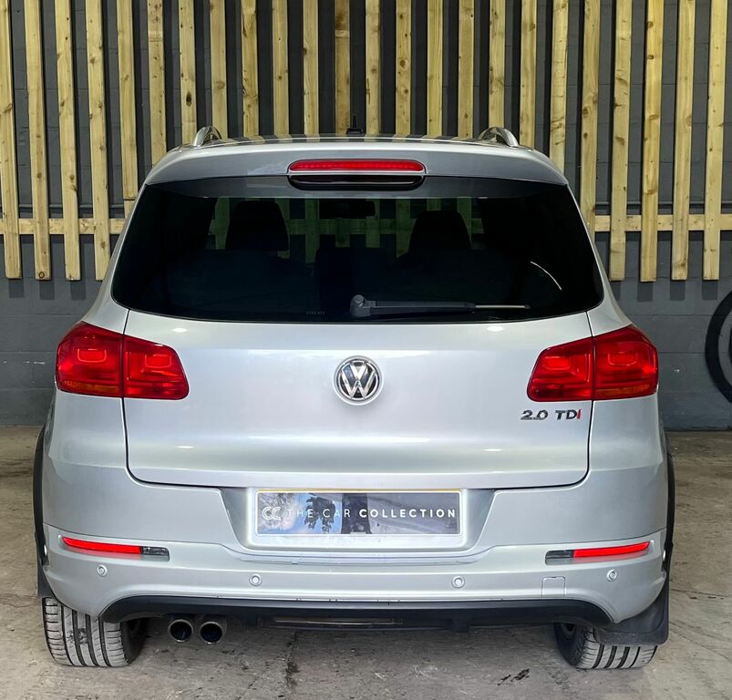 Volkswagen Tiguan 2.0 Tdi Bluemotion Tech R-line Suv Dsg FT63HTY Silver #6