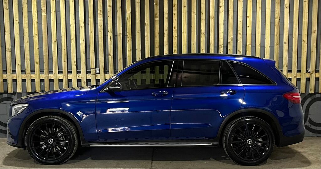 Mercedes-Benz GLC Class 2.1 Glc220d Amg Line Premium Plus Suv YY17SGZ Blue #4
