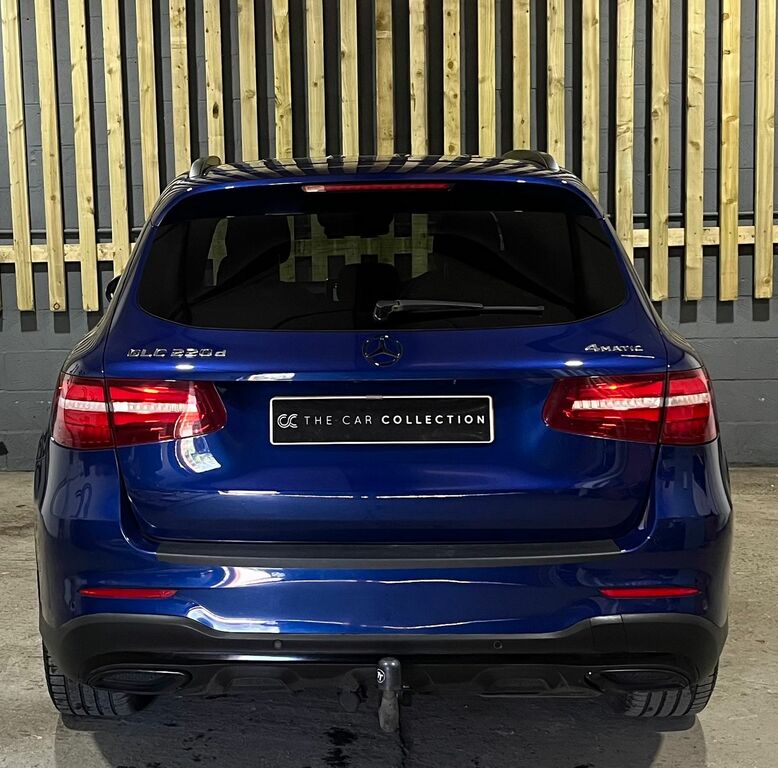 Mercedes-Benz GLC Class 2.1 Glc220d Amg Line Premium Plus Suv YY17SGZ Blue #6