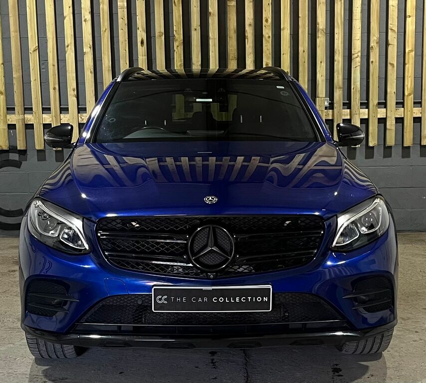 Mercedes-Benz GLC Class 2.1 Glc220d Amg Line Premium Plus Suv YY17SGZ Blue #2