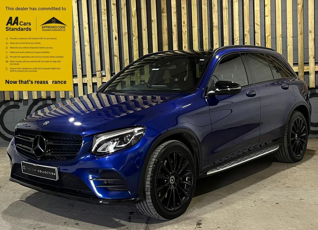 Mercedes-Benz GLC Class 2.1 Glc220d Amg Line Premium Plus Suv YY17SGZ Blue #3