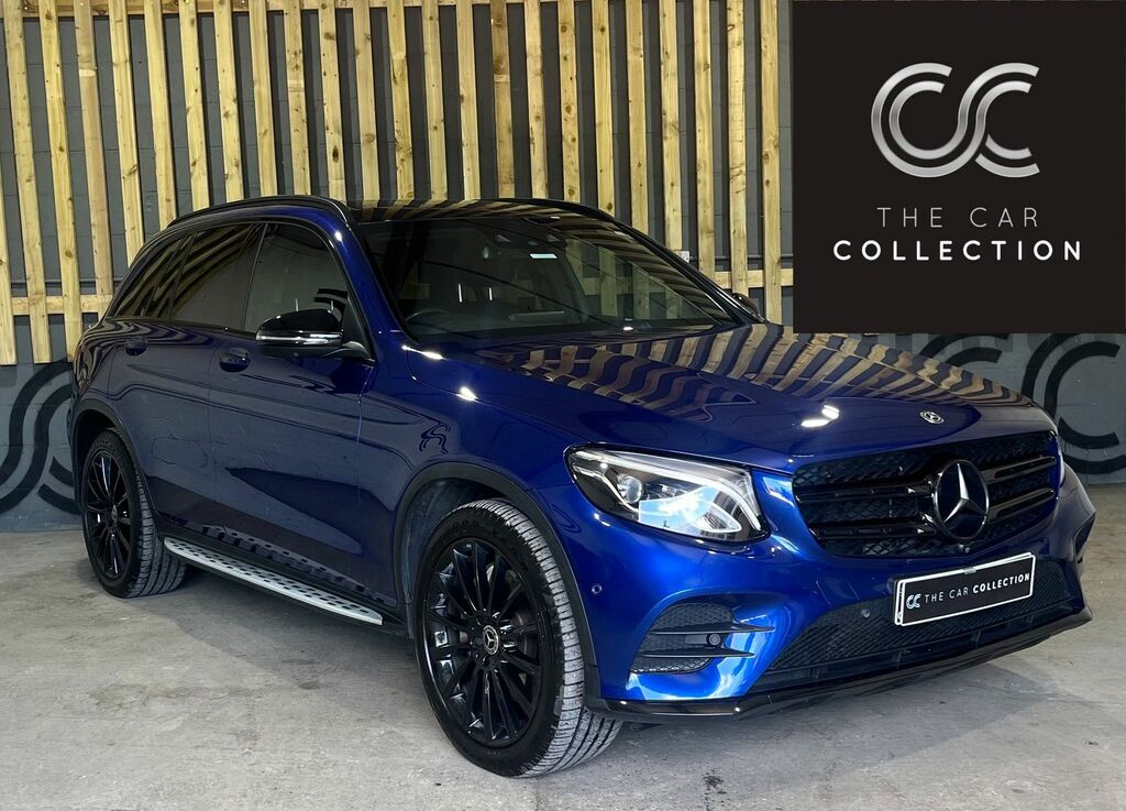 Mercedes-Benz GLC Class 2.1 Glc220d Amg Line Premium Plus Suv Blue
