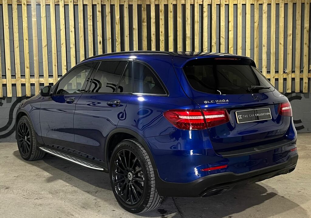 Mercedes-Benz GLC Class 2.1 Glc220d Amg Line Premium Plus Suv YY17SGZ Blue #5