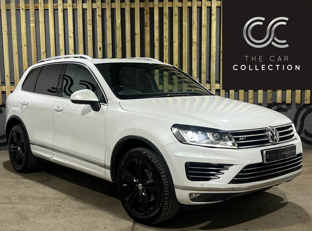 Volkswagen Touareg 3.0 Tdi V6 Bluemotion Tech R-line Plus Suv Die White