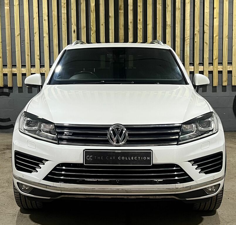 Volkswagen Touareg 3.0 Tdi V6 Bluemotion Tech R-line Plus Suv Die GU17YTY White #2