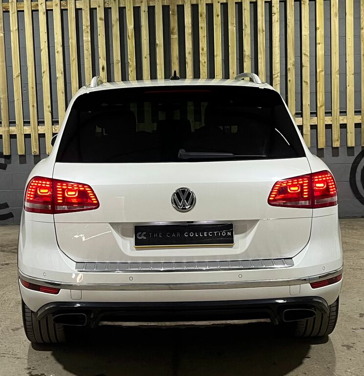 Volkswagen Touareg 3.0 Tdi V6 Bluemotion Tech R-line Plus Suv Die GU17YTY White #6