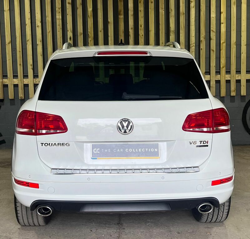 Volkswagen Touareg 3.0 Tdi V6 Bluemotion Tech R-line Suv T GX14FWJ White #6