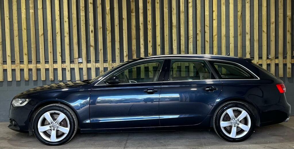 Audi A6 Avant 3.0 Tdi V6 Se Blue #4
