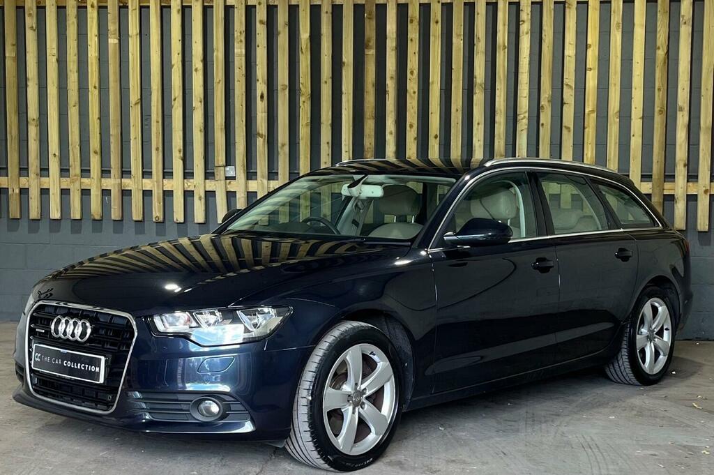 Audi A6 Avant 3.0 Tdi V6 Se Blue #3