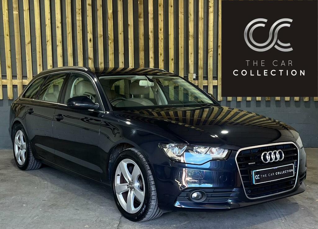 Audi A6 Avant 3.0 Tdi V6 Se Blue