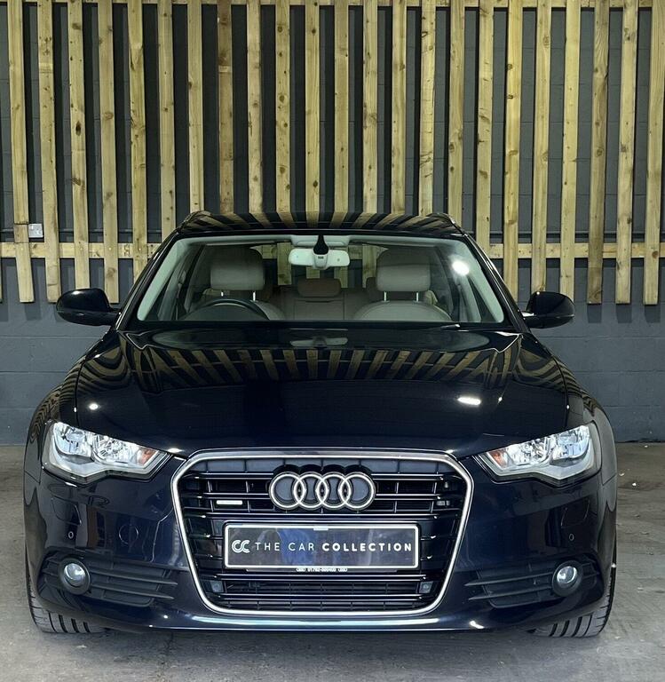 Audi A6 Avant 3.0 Tdi V6 Se Blue #2