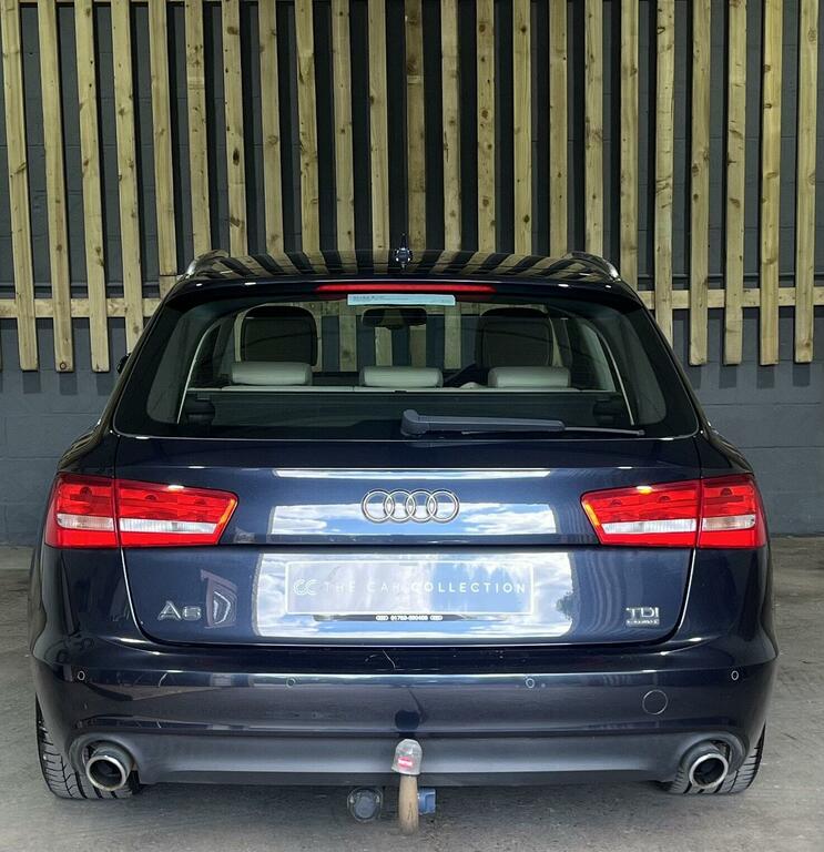 Audi A6 Avant 3.0 Tdi V6 Se Blue #6
