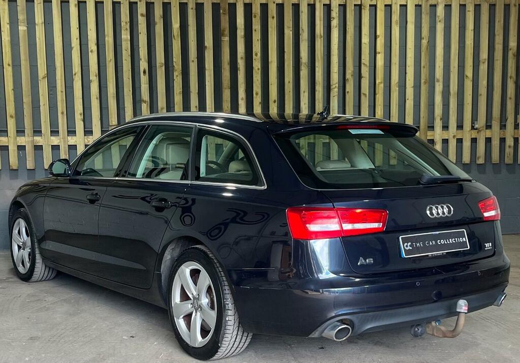 Audi A6 Avant 3.0 Tdi V6 Se Blue #5
