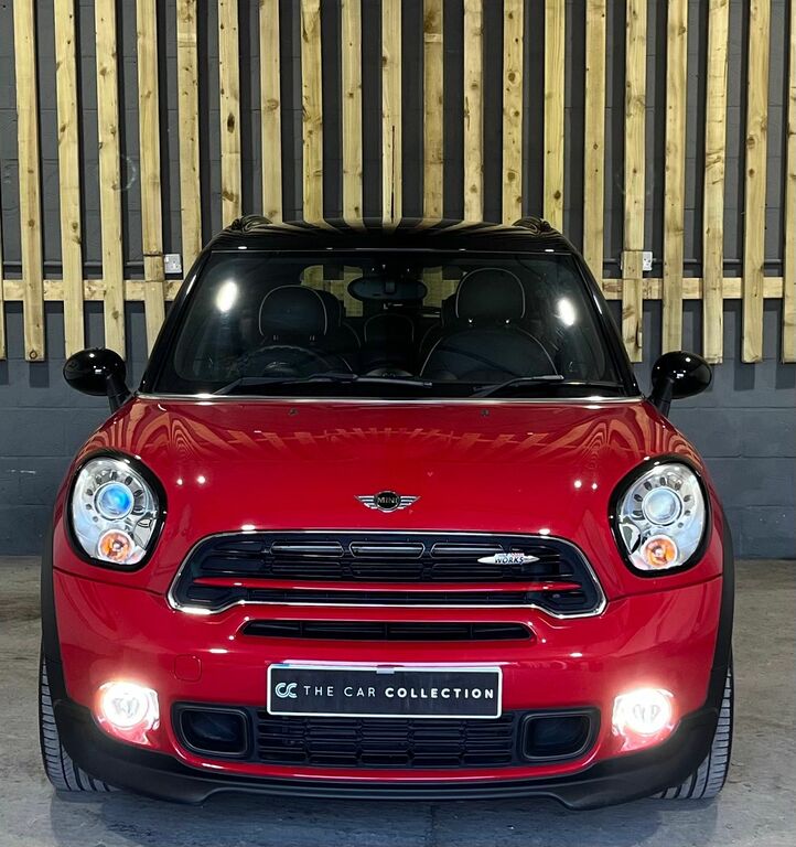 Mini Countryman 1.6 John Cooper Works Suv All4 E Red