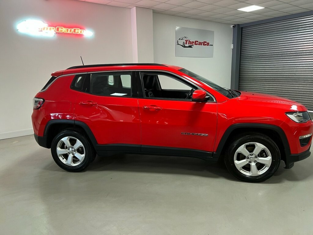 Jeep Compass Compass Longitude Multiair II 4X2 WO19JJZ Red #3