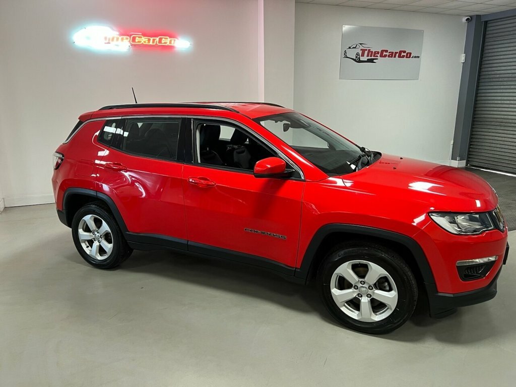 Jeep Compass Compass Longitude Multiair II 4X2 WO19JJZ Red #2