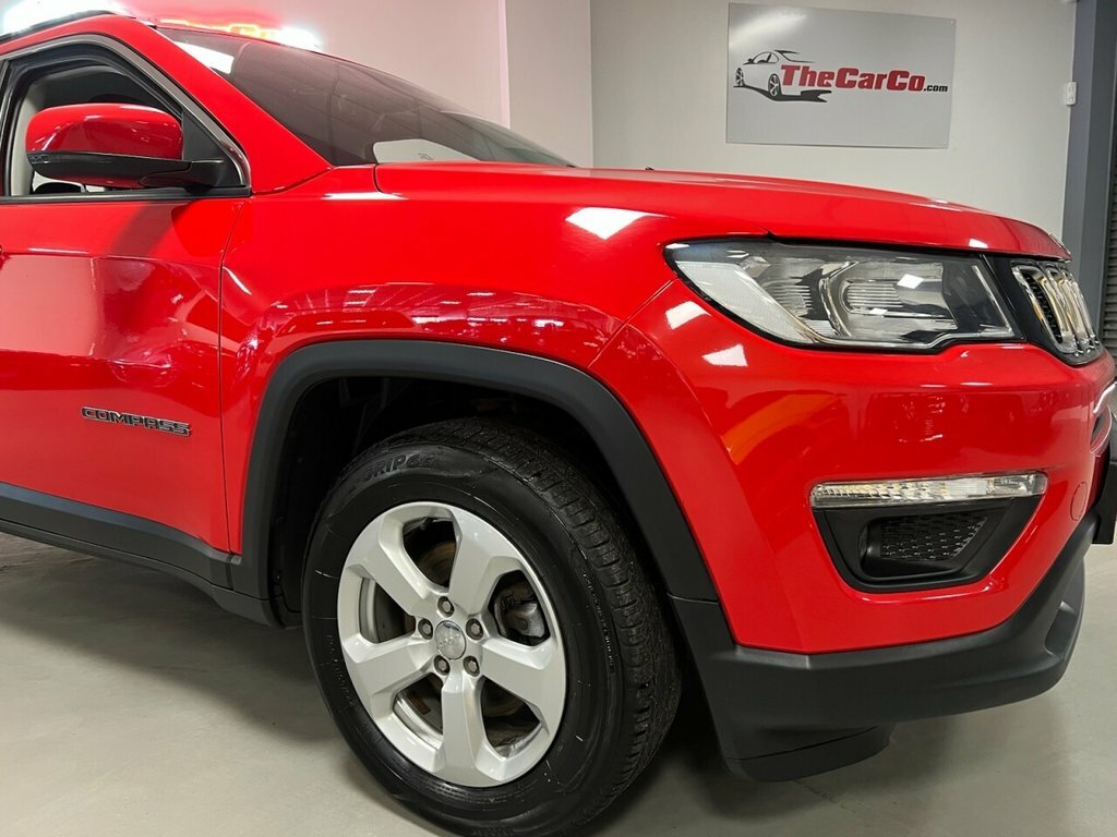 Jeep Compass Compass Longitude Multiair II 4X2 WO19JJZ Red #5